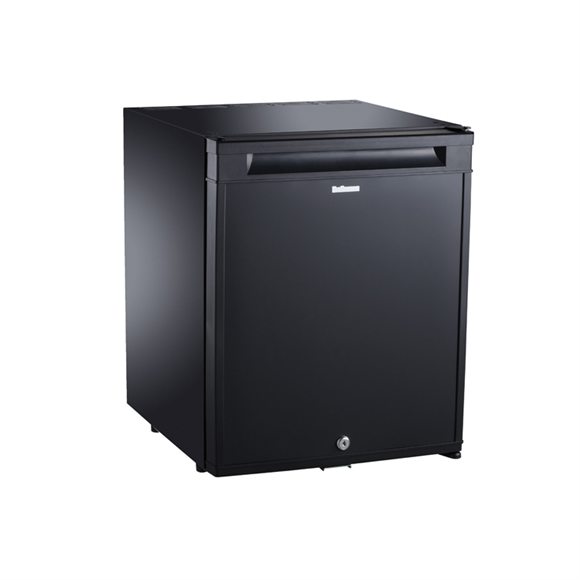 客房小冰箱一体式金属门dellware德莱维xc40a黑色带锁